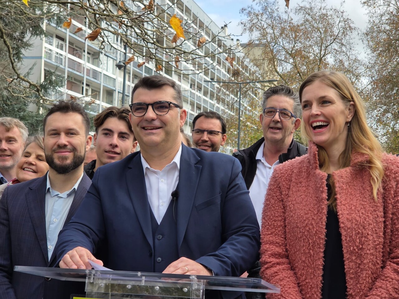 Charles Compagnon officiellement candidat aux côtés de Carole Gandon