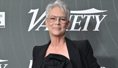 À 66 ans, Jamie Lee Curtis prouve qu'on peut être féminine même en pantalon