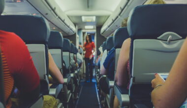 c'est définitivement le pire siège en avion