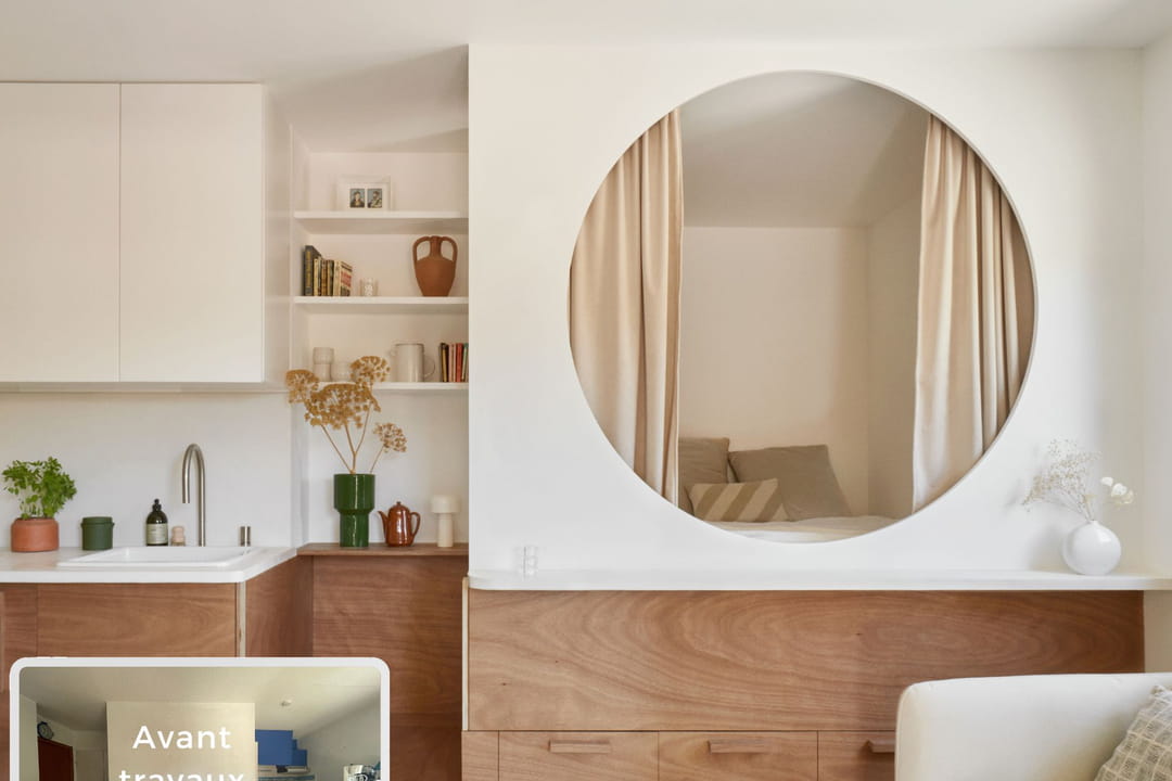 Avant-après : un sublime 24 m² au confort inégalé pour un couple de retraités