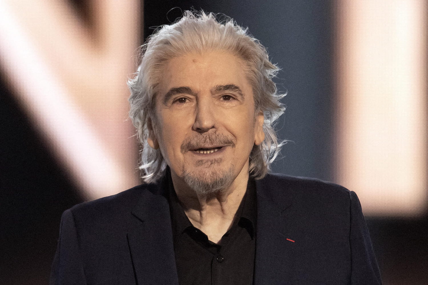 ce chanteur qui venait le voir "en cachette"