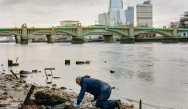 A Londres, les pêcheurs de trésors de la Tamise