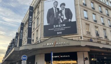 à la veille de l’arrivée de Shein au BHV, les élus parisiens crient au scandale