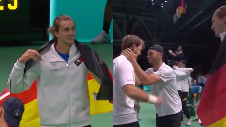 Tennis. Coupe Davis - Proche de la défaite, l'Allemagne a arraché sa qualif' à 1h du mat' !