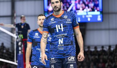 Montpellier battu par le Plessis-Robinson, Tours seul leader de Marmara SpikeLigue