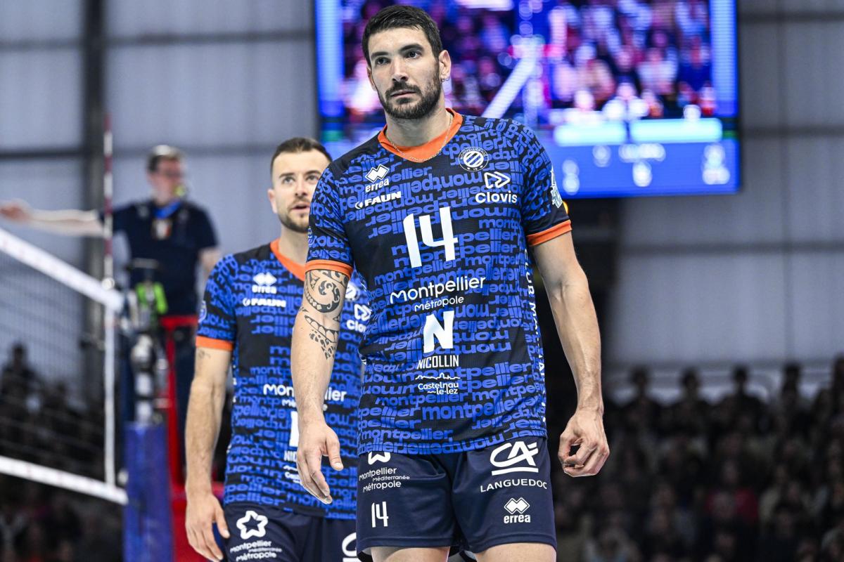 Montpellier battu par le Plessis-Robinson, Tours seul leader de Marmara SpikeLigue