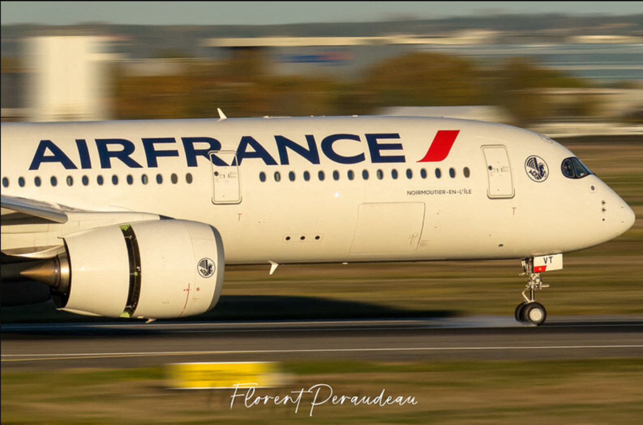 Pourquoi le nouvel avion d’Air France porte-t-il le nom de Noirmoutier-en-l’Ile