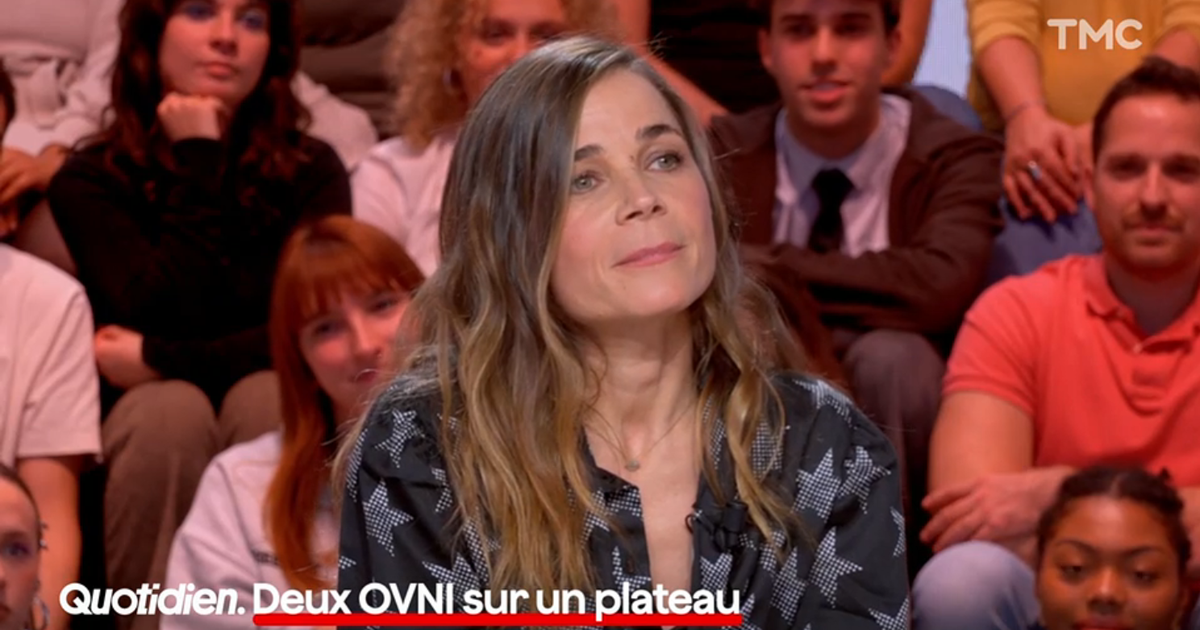 malaise dans «Quotidien», Blanche Gardin explique son absence médiatique
