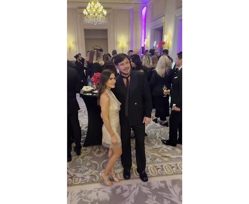 Vidéos - Joyce Jonathan, Vincent Niclo - Les célébrités au Global Gift Gala Paris à l'hôtel Four Seasons George V, France, le 8 novembre 2025

Eternity / Bestimage