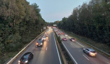 plus de 45 km de bouchons sur le périphérique à 9h