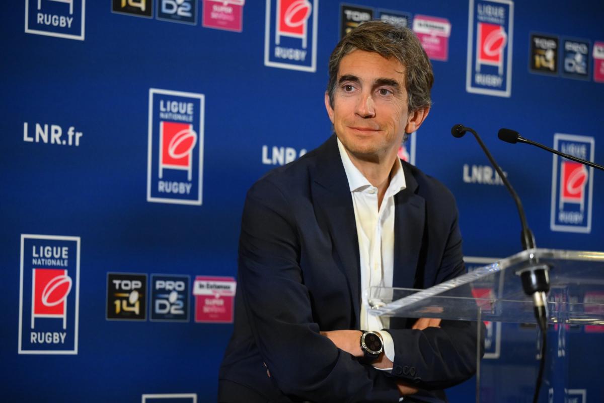 Jusque-là bénévole, Yann Roubert va bientôt être rémunéré en tant que président de la Ligue nationale de rugby
