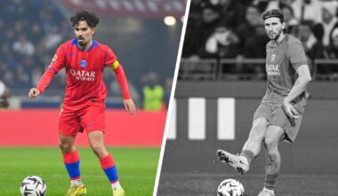 Vitinha encore omniprésent, Zabarnyi toujours aussi inquiétant... Les tops et les flops