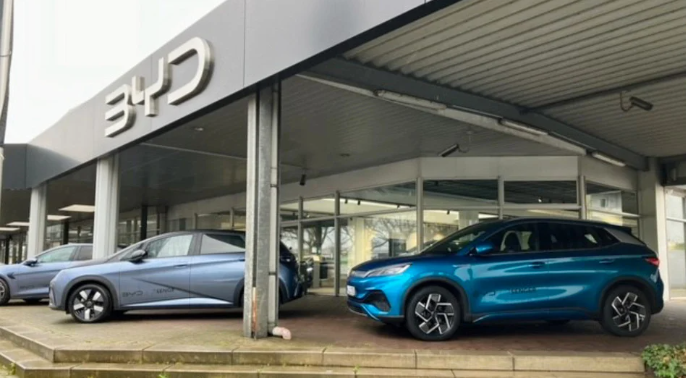 Allemagne : CA Auto Bank va financer les stocks des distributeurs BYD