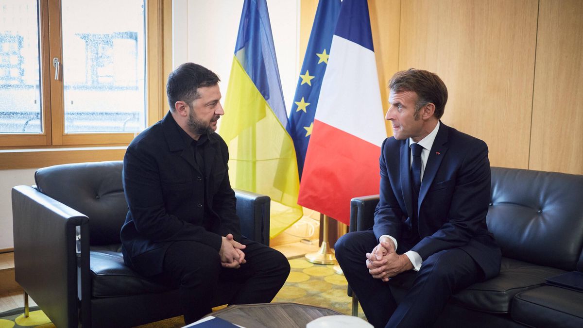 Zelensky reçu par Macron à Paris, un « accord majeur » pour défendre le ciel ukrainien en vue