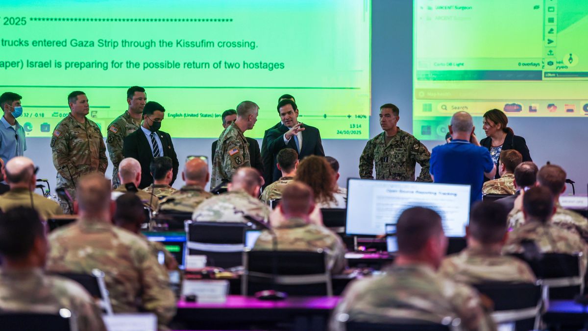 Au cœur de la base américaine qui tente de planifier l’avenir de Gaza... sans inclure les Palestiniens