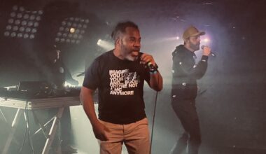 en Gironde, cet artiste a fait la première partie d’un groupe mythique du rap