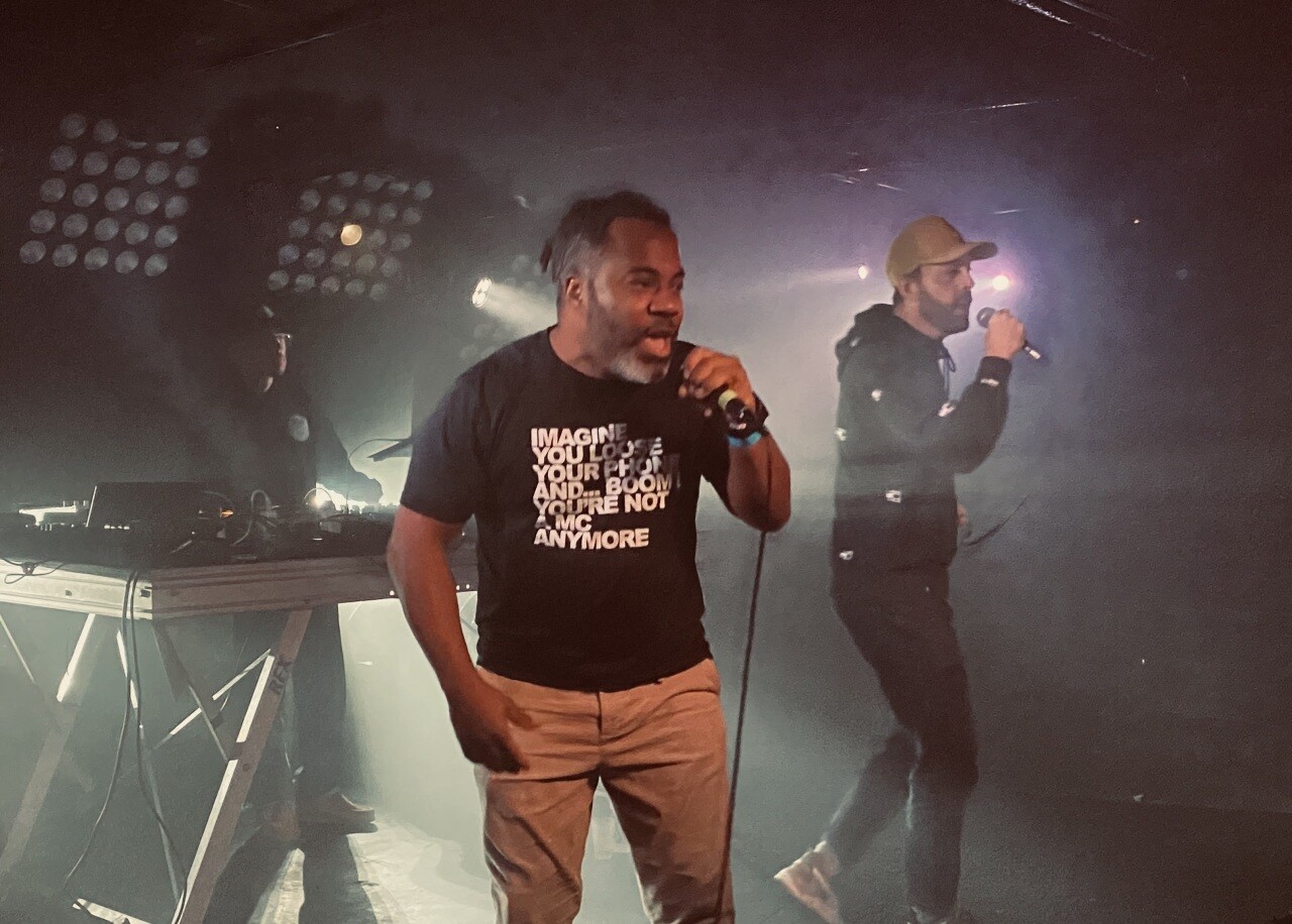 en Gironde, cet artiste a fait la première partie d’un groupe mythique du rap