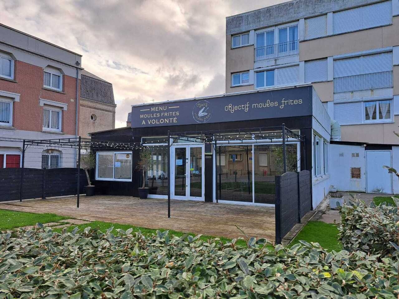 Les restaurants Objectif Burger à Eu et Objectif Moules frites au Tréport, c'est terminé