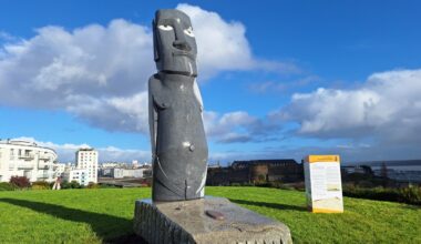 À Brest, une sculpture géante à découvrir avant son départ