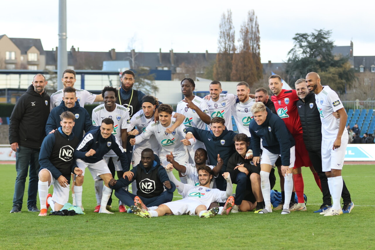 Football. L’US Avranches se qualifie pour le 8e tour de la Coupe de France