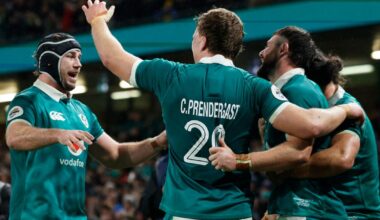 l'Irlande écrase l'Australie, prochain adversaire du XV de France