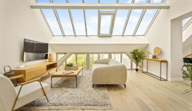 un duplex façon loft au Trocadéro