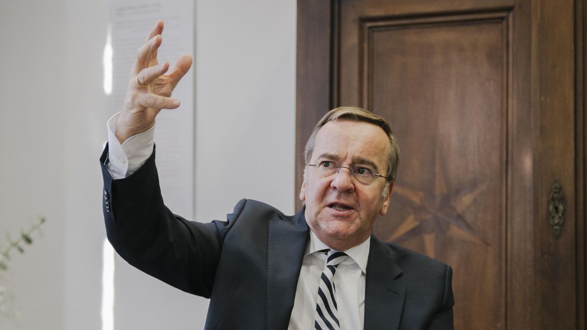 l’interview sans fard de Boris Pistorius, ministre allemand de la Défense