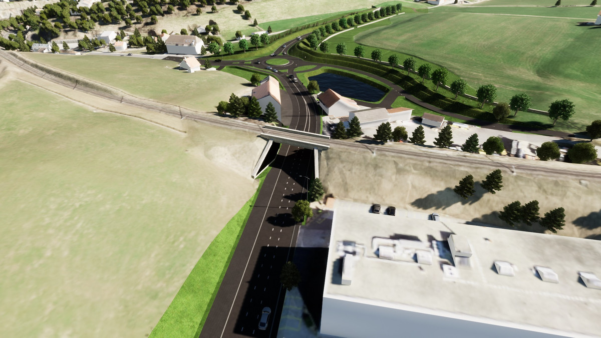 Chaux-de-Fonniers déboutés à Strasbourg, le tunnel d'évitement se fera