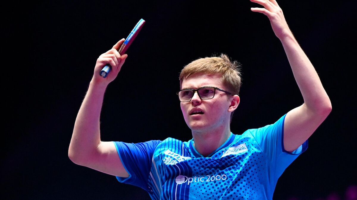 WTT Champions de Montpellier : pas de finale pour Alexis Lebrun, qui cède en demi-finales face à Moregard