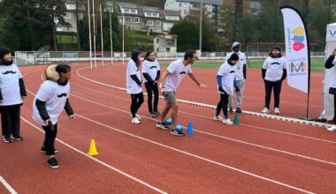 A Maromme, moustaches et défi sportif pour alerter sur la santé masculine