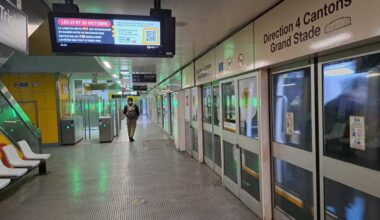 la ligne 1 du métro sera totalement à l'arrêt ce mardi 11 novembre