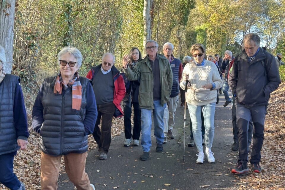 Des participants plein d'entrain...