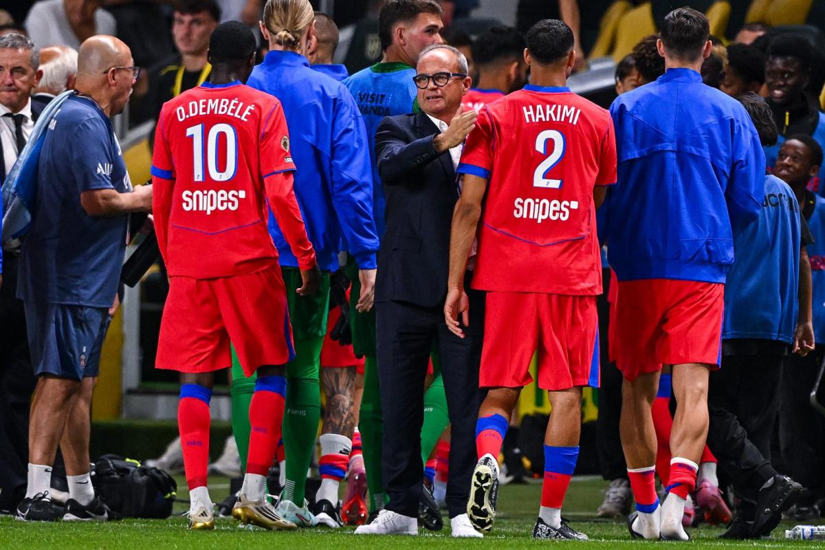 Le PSG vers un mercato d'hiver calme malgré les blessures ? Luis Campos préfère jouer la prudence : « On ne va pas empiler les joueurs » - L'Équipe