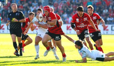 comment Toulon va composer avec les nombreuses absences face au Stade français