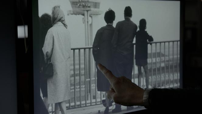 Image extraite du documentaire « Le Cinquième Plan de “La Jetée” », de Dominique Cabrera.