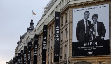 deux jours avant son arrivée au BHV, Shein dans la tempête d’un nouveau scandale