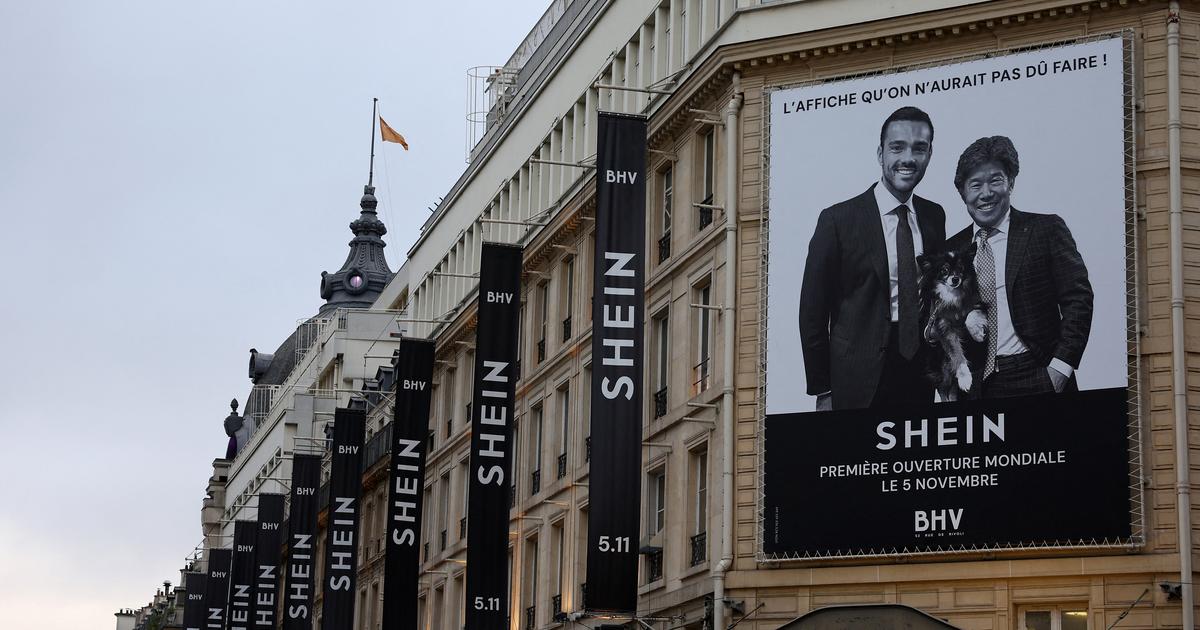 deux jours avant son arrivée au BHV, Shein dans la tempête d’un nouveau scandale