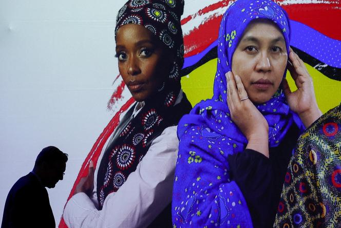 Keir Starmer, le premier ministre britannique, au sommet de reconstitution du fonds mondial, en Afrique du Sud, vendredi 21 novembre 2025.