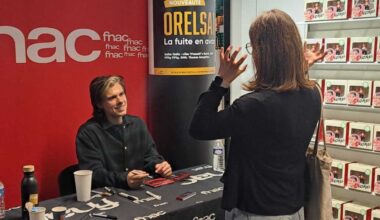 qu'en pensent ses fans venus à la dédicace à Caen ?