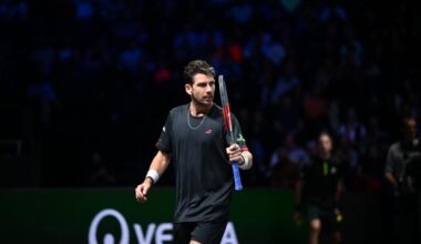Passé à deux points de la victoire, Arthur Cazaux s'incline contre Cameron Norrie au deuxième tour de l'Open de Metz - L'Équipe