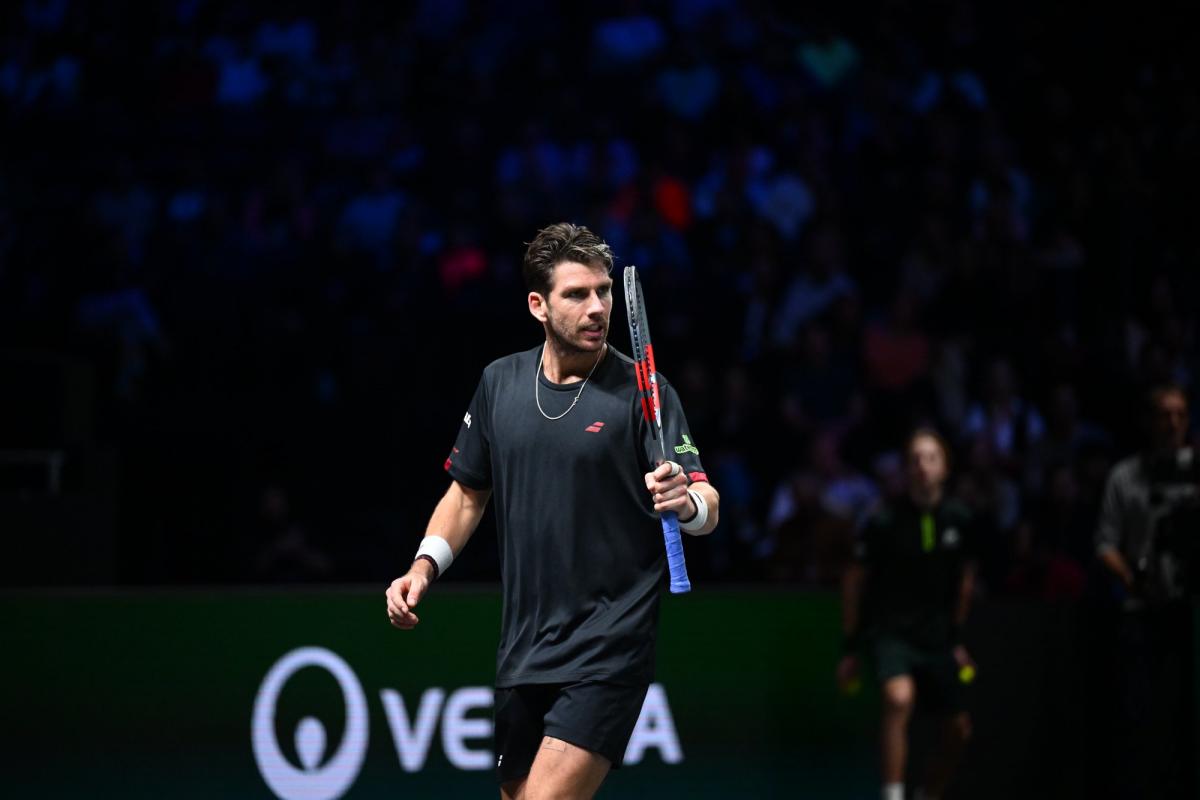 Passé à deux points de la victoire, Arthur Cazaux s'incline contre Cameron Norrie au deuxième tour de l'Open de Metz - L'Équipe