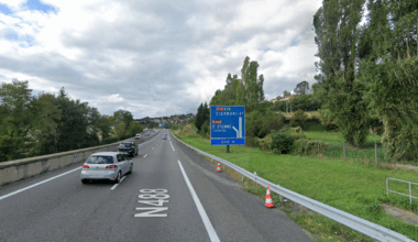 Travaux dans la Loire : plusieurs voies neutralisées sur l'A72 et la RN88 cette semaine 