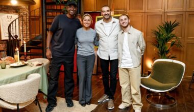 « Un moment de partage entre copains »