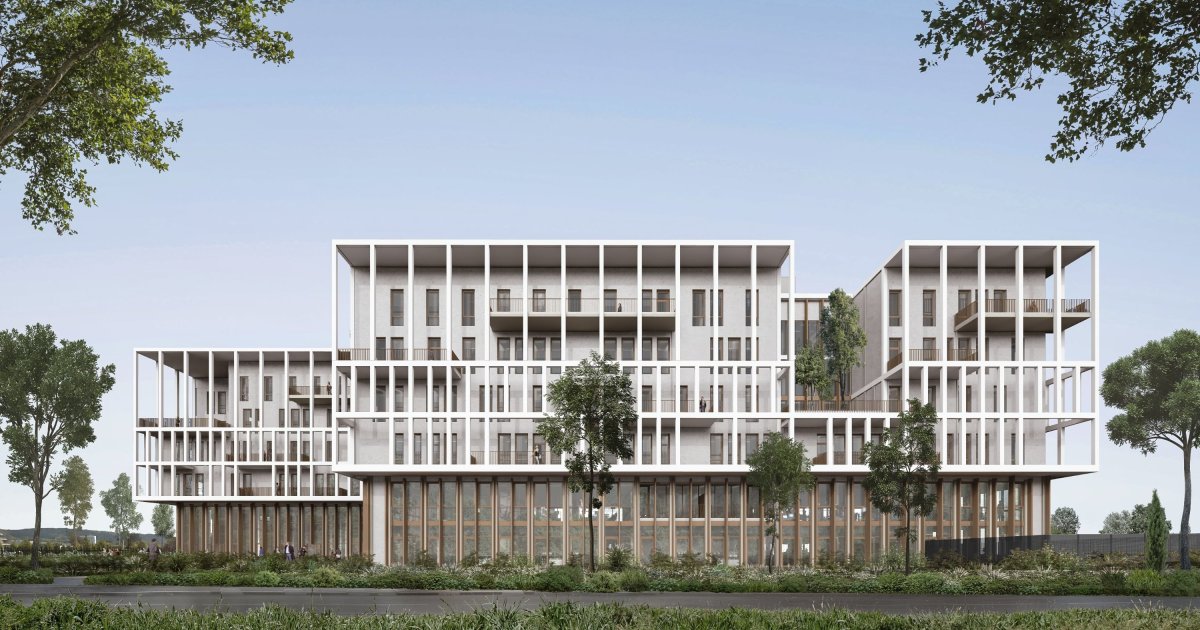 Coup d’envoi des travaux du Hub, un nouveau lieu de vie à l'Oncopole