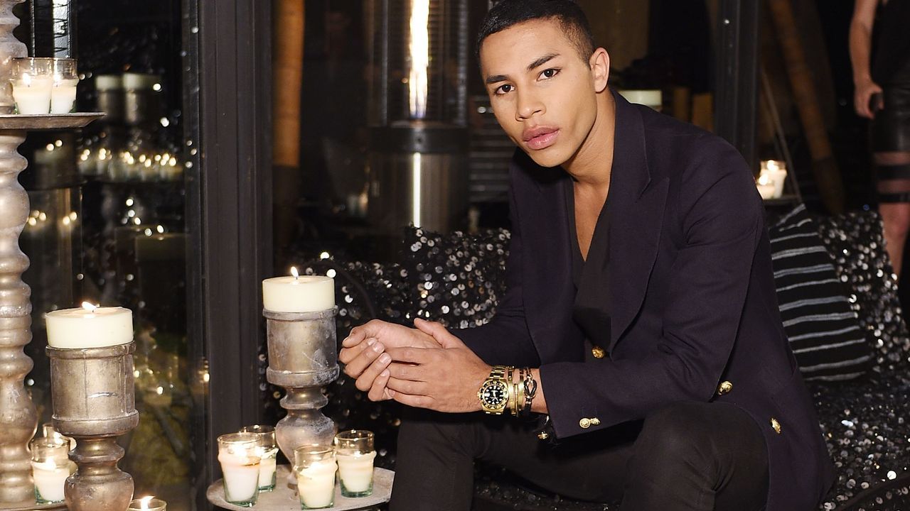 La maison d'Olivier Rousteing à Paris, un loft de rêve avec piscine intérieure