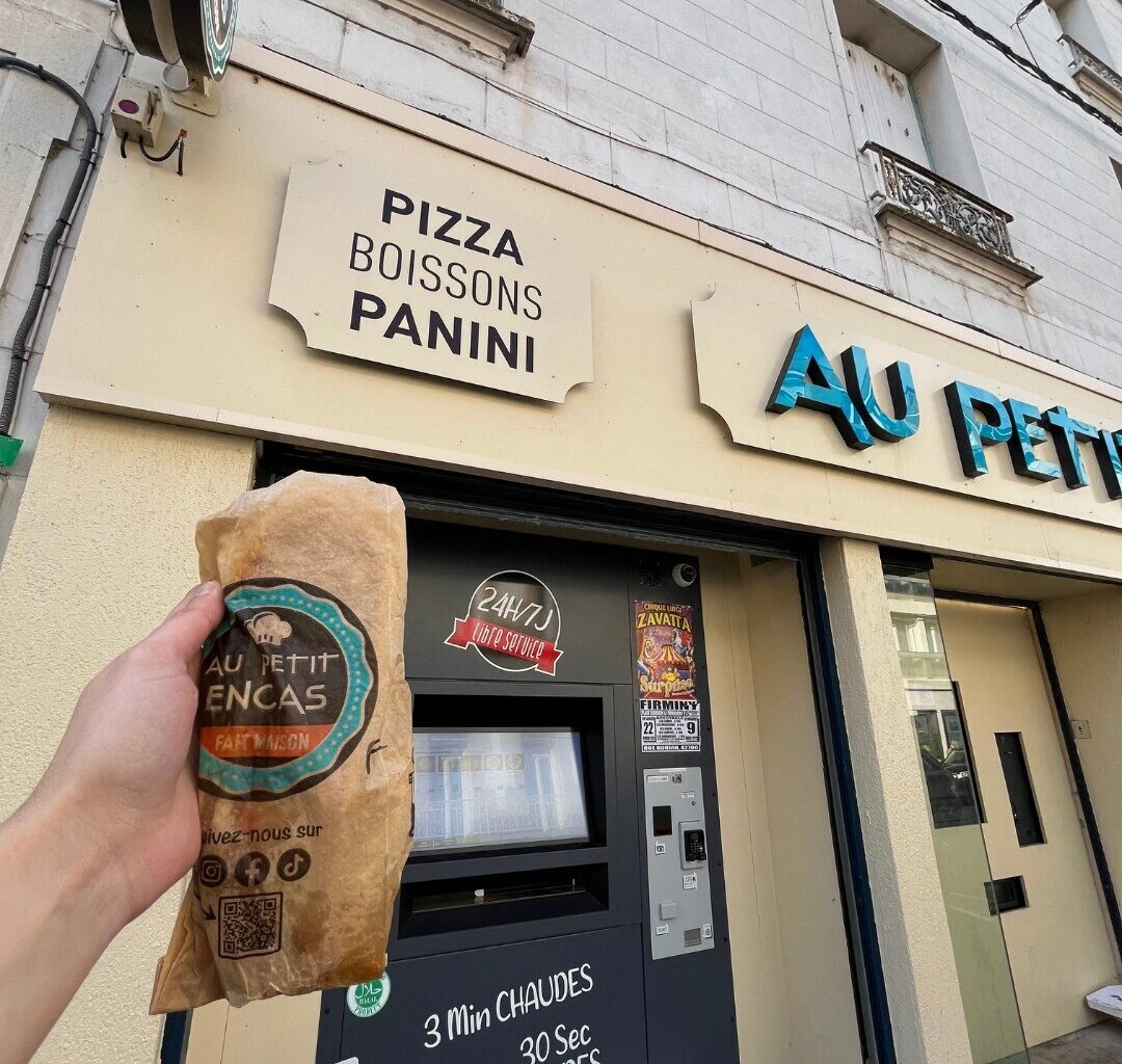 "On mange chaud en trois minutes"