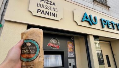 "On mange chaud en trois minutes"