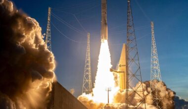 Ariane 6 lance un nouveau satellite européen d’observation de la Terre