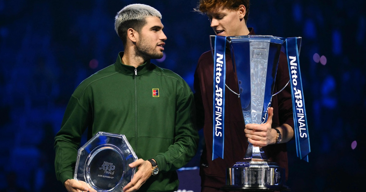 Jannik Sinner dépasse Carlos Alcaraz, Aryna Sabalenka fait tomber le record de Serena Williams: combien les joueurs de tennis ont gagné en 2025 ?