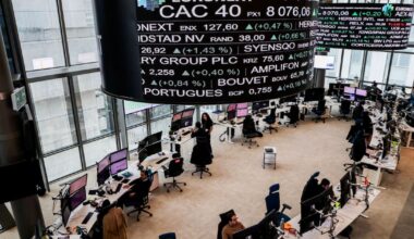le CAC 40 franchit un nouveau record, porté par la fin attendue du shutdown aux Etats-Unis – Libération